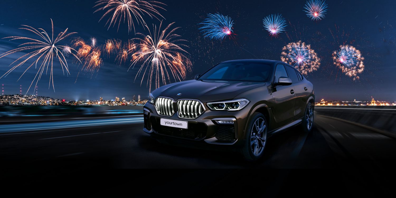 WIN BMW X6 + $100K GOLD + MORE!